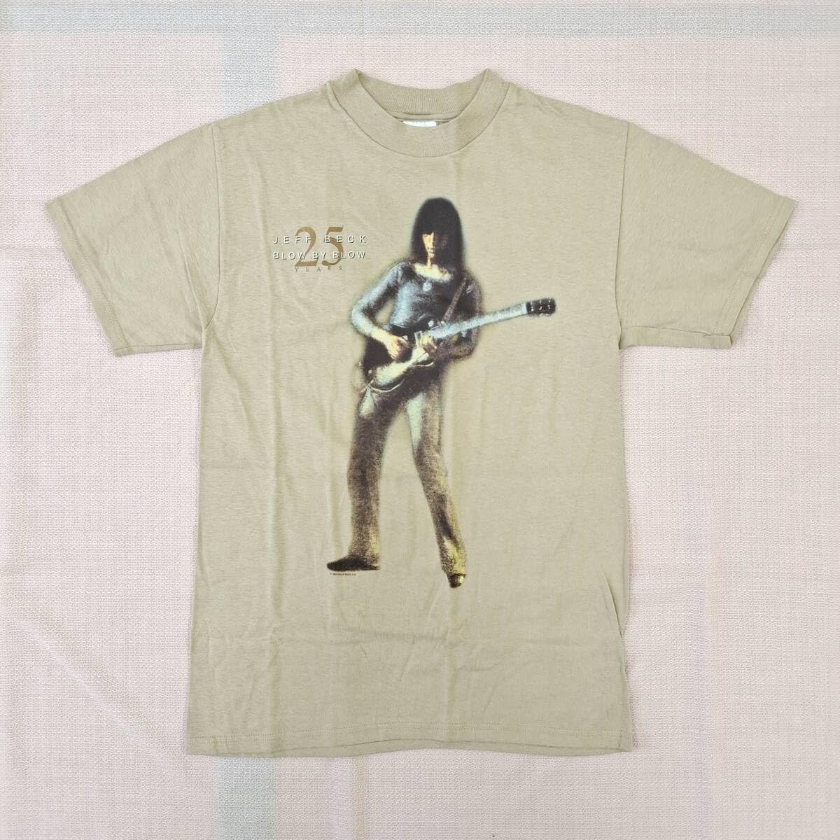 レアJeff Beck 1990 デッドストックTシャツ ヨーロッパツアー JEFF